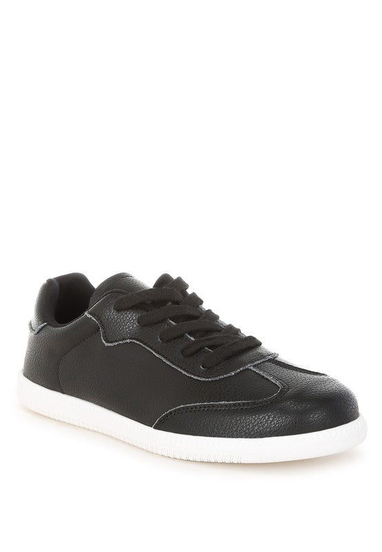 Bostonia Real Leather Casual Sneakers - Chaelisa's New Jammies