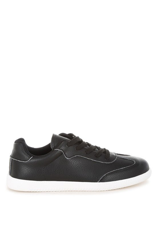Bostonia Real Leather Casual Sneakers - Chaelisa's New Jammies