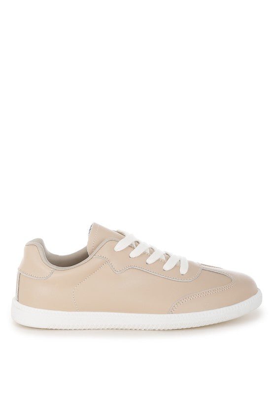 Bostonia Real Leather Casual Sneakers - Chaelisa's New Jammies