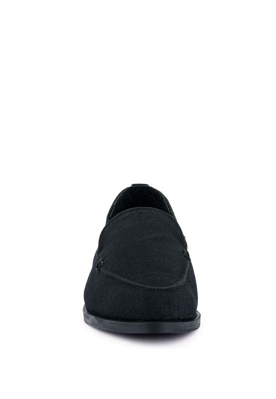 BOUGIE Organic Canvas Loafers - Chaelisa's New Jammies