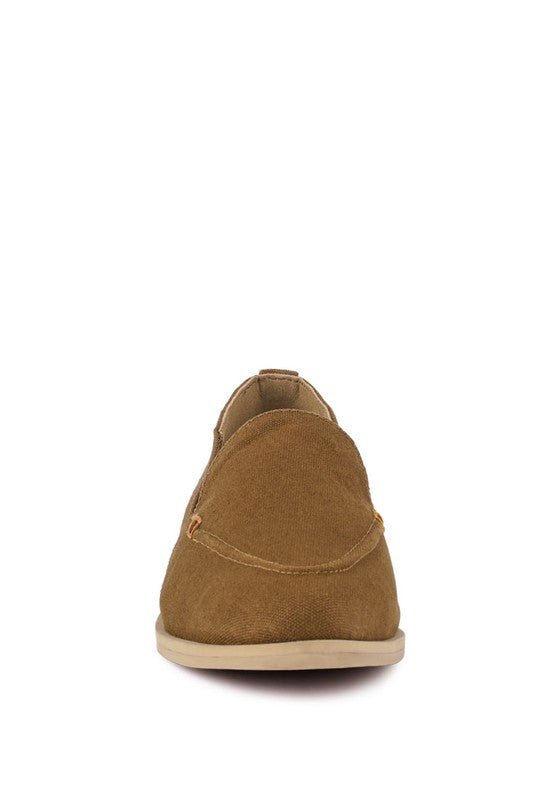 BOUGIE Organic Canvas Loafers - Chaelisa's New Jammies