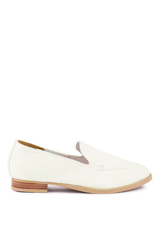 BOUGIE Organic Canvas Loafers - Chaelisa's New Jammies