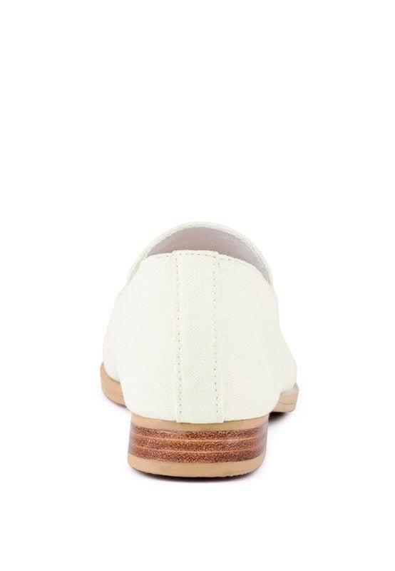 BOUGIE Organic Canvas Loafers - Chaelisa's New Jammies