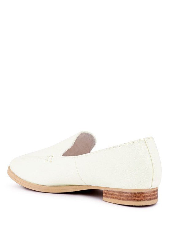 BOUGIE Organic Canvas Loafers - Chaelisa's New Jammies