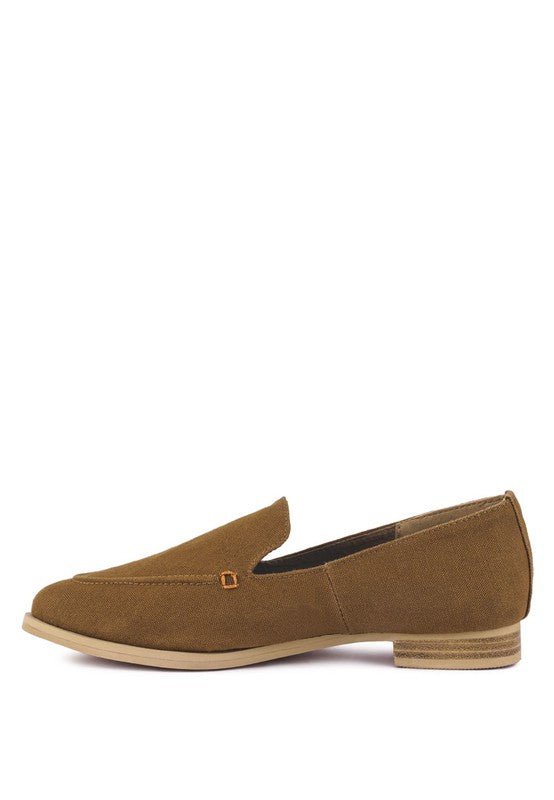 BOUGIE Organic Canvas Loafers - Chaelisa's New Jammies
