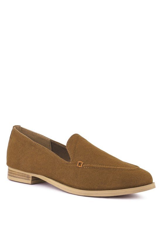 BOUGIE Organic Canvas Loafers - Chaelisa's New Jammies