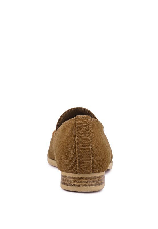 BOUGIE Organic Canvas Loafers - Chaelisa's New Jammies