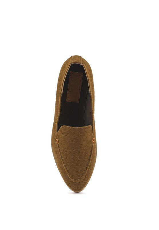 BOUGIE Organic Canvas Loafers - Chaelisa's New Jammies