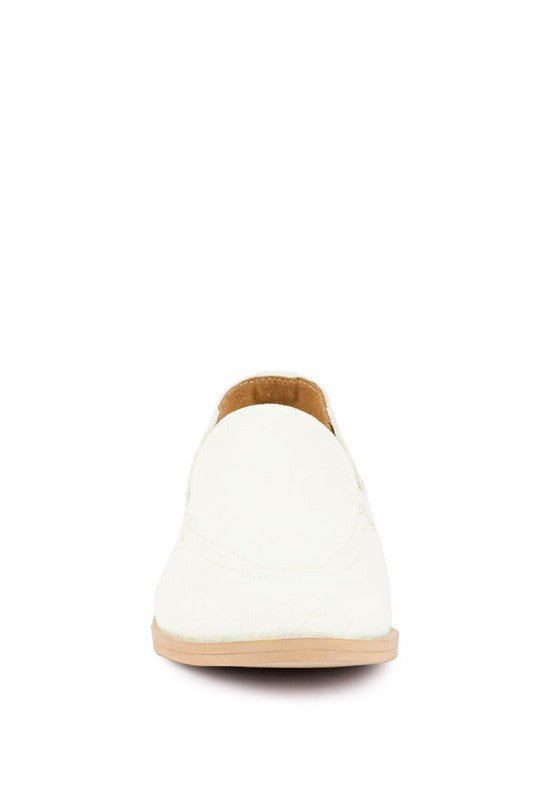BOUGIE Organic Canvas Loafers - Chaelisa's New Jammies
