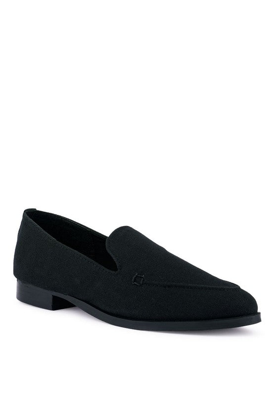 BOUGIE Organic Canvas Loafers - Chaelisa's New Jammies