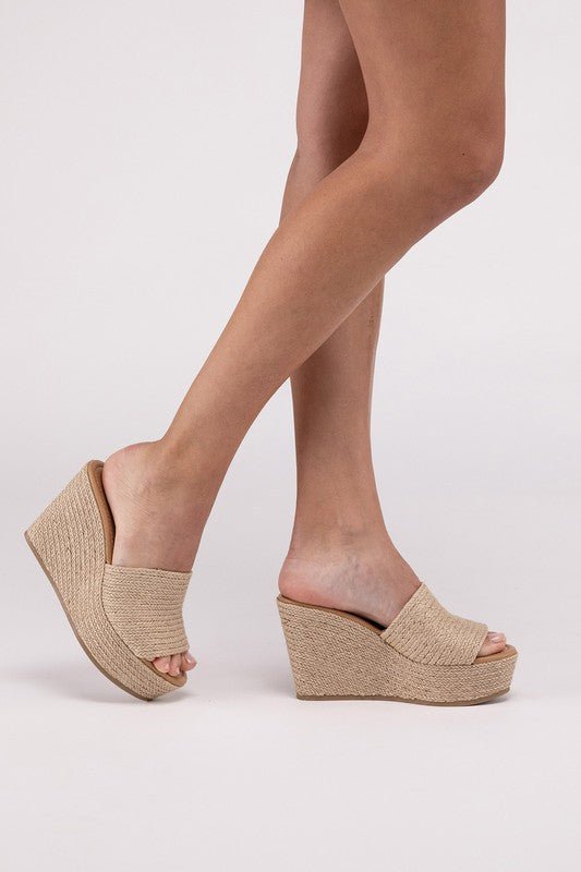 Bounty - S Wedge Platform Heels - Chaelisa's New Jammies