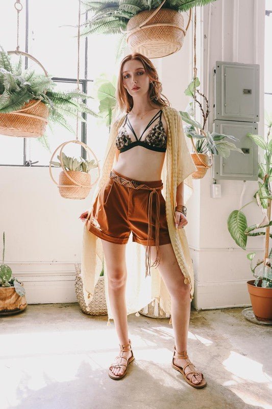 Braided Bead Belt - Chaelisa's New Jammies