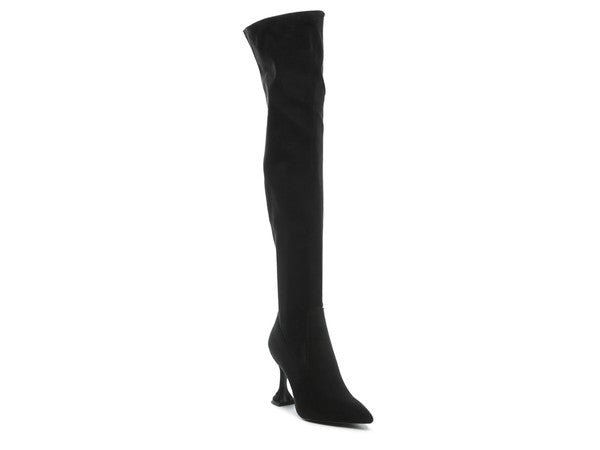 BRANDY OVER THE KNEE HIGH HEELED BOOTS - Chaelisa's New Jammies