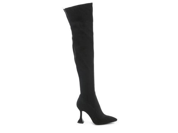 BRANDY OVER THE KNEE HIGH HEELED BOOTS - Chaelisa's New Jammies