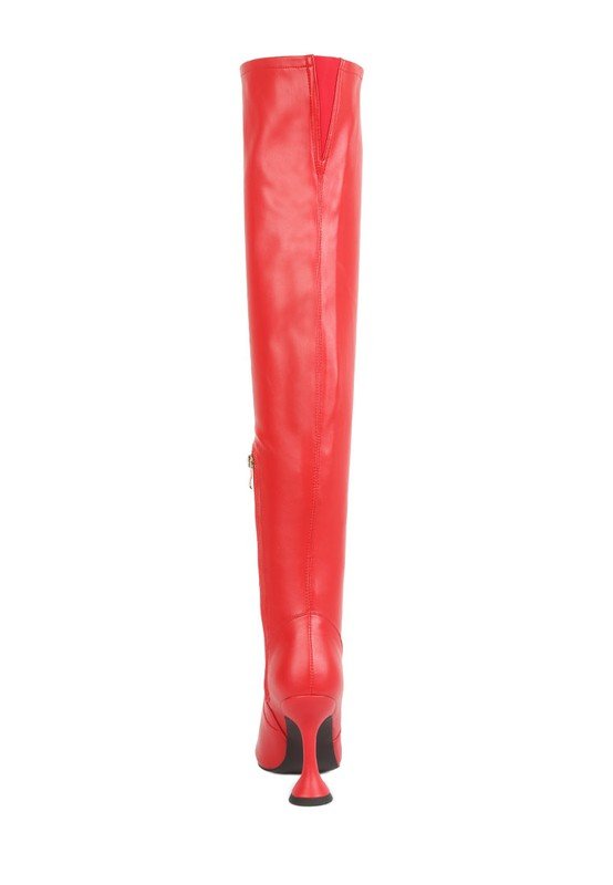 BRANDY OVER THE KNEE HIGH HEELED BOOTS - Chaelisa's New Jammies