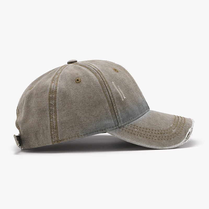 Distressed Washed Adjustable Baseball Cap-Chaelisa's New Jammies
