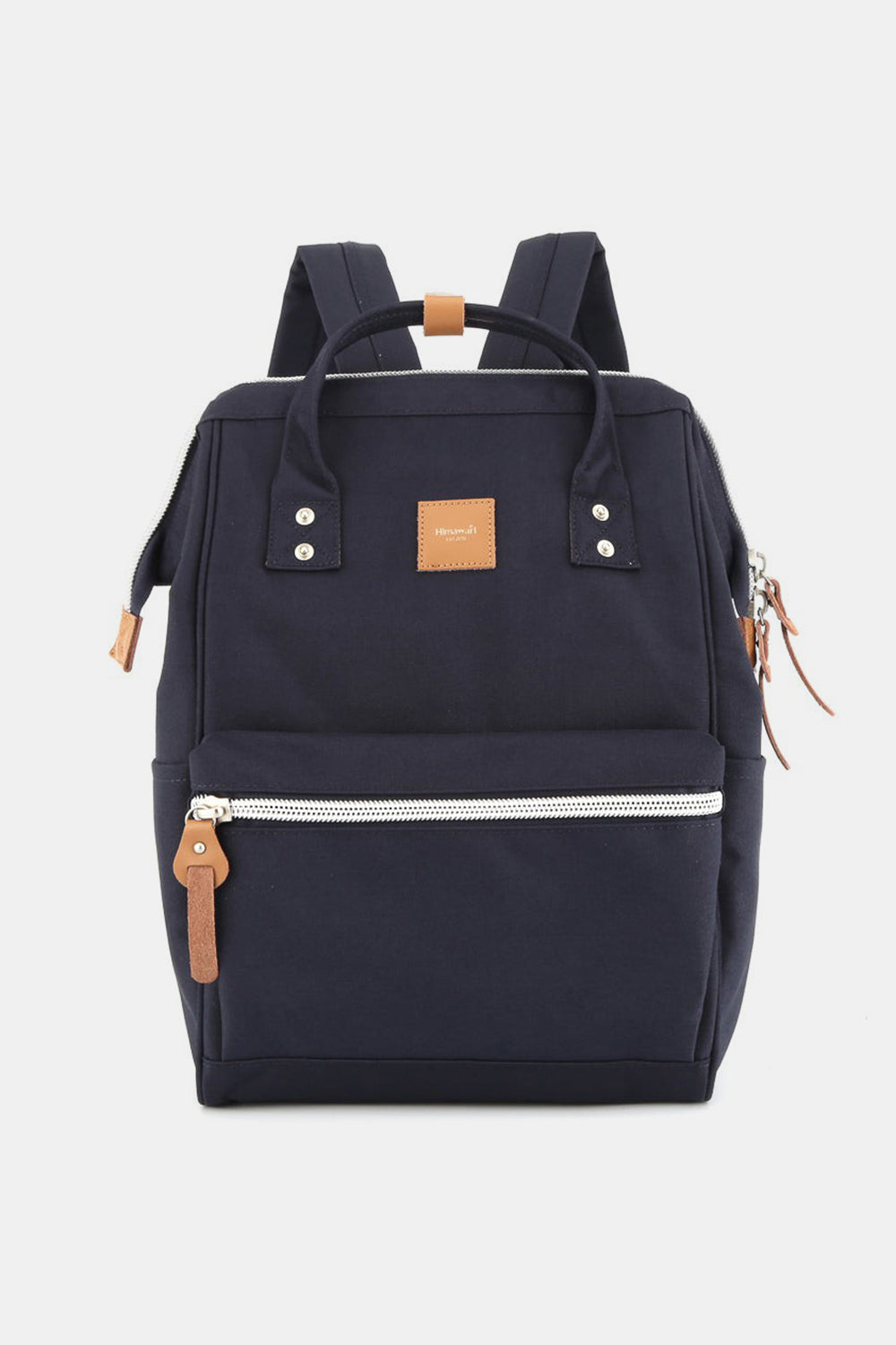 Himawari Water Resistant Canvas Backpack Bag with Side Pockets-Chaelisa's New Jammies