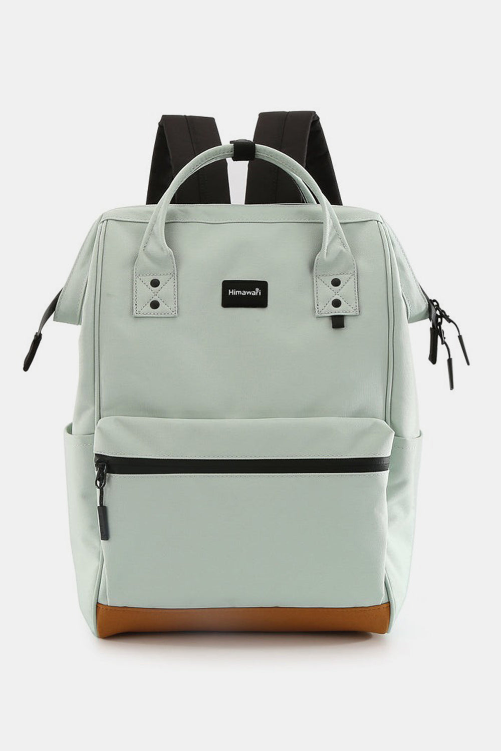 Himawari Waterproof Canvas Travel Backpack Bag with USB Port-Chaelisa's New Jammies