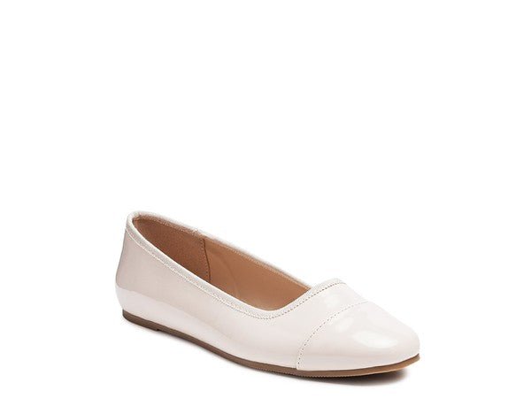 CAMELLA ROUND TOE BALLERINA FLAT SHOES - Chaelisa's New Jammies
