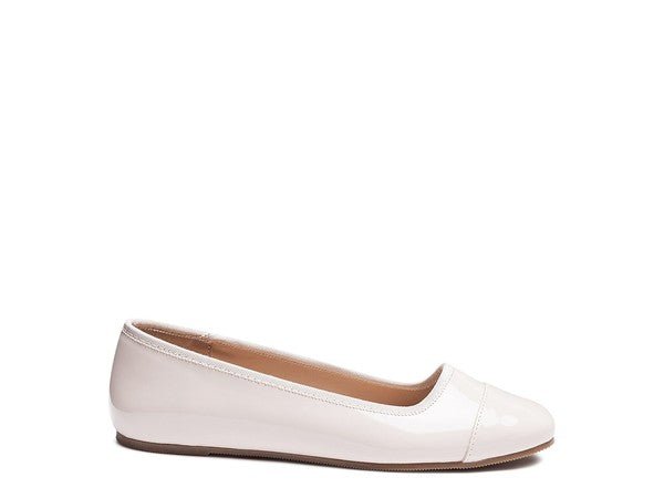 CAMELLA ROUND TOE BALLERINA FLAT SHOES - Chaelisa's New Jammies