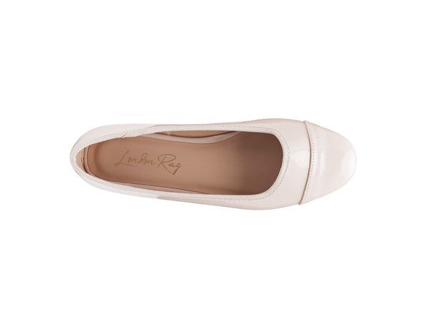 CAMELLA ROUND TOE BALLERINA FLAT SHOES - Chaelisa's New Jammies
