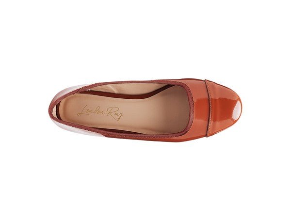 CAMELLA ROUND TOE BALLERINA FLAT SHOES - Chaelisa's New Jammies