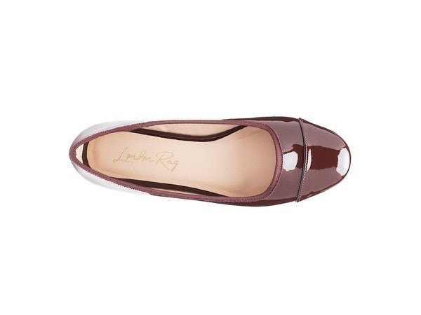CAMELLA ROUND TOE BALLERINA FLAT SHOES - Chaelisa's New Jammies