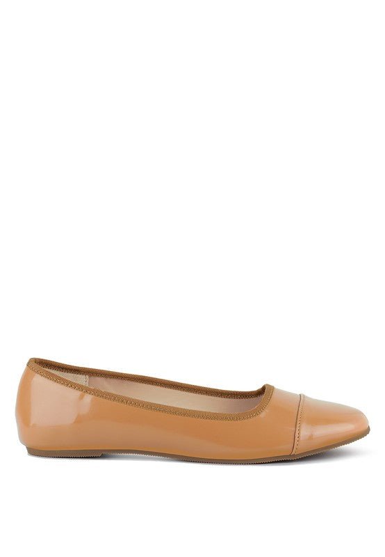 CAMELLA ROUND TOE BALLERINA FLAT SHOES - Chaelisa's New Jammies