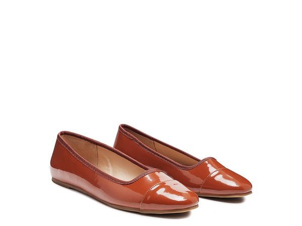 CAMELLA ROUND TOE BALLERINA FLAT SHOES - Chaelisa's New Jammies