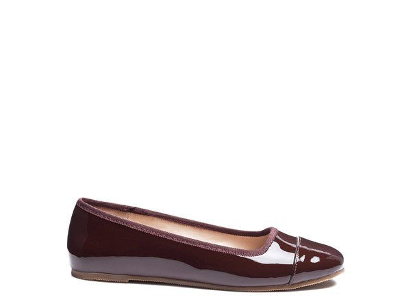 CAMELLA ROUND TOE BALLERINA FLAT SHOES - Chaelisa's New Jammies