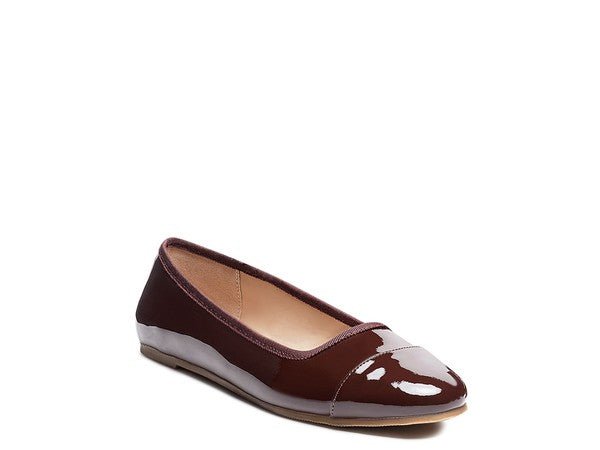 CAMELLA ROUND TOE BALLERINA FLAT SHOES - Chaelisa's New Jammies