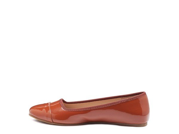 CAMELLA ROUND TOE BALLERINA FLAT SHOES - Chaelisa's New Jammies