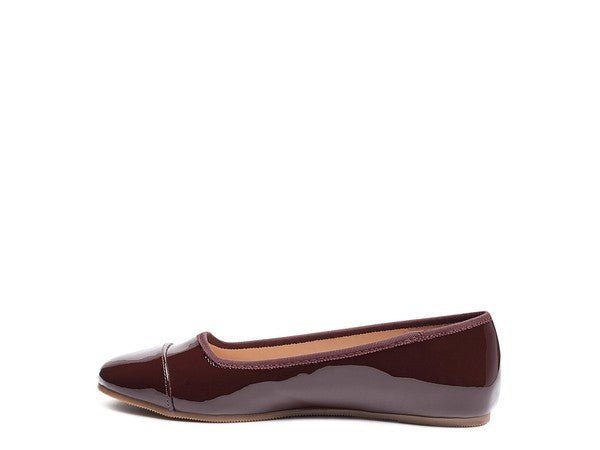 CAMELLA ROUND TOE BALLERINA FLAT SHOES - Chaelisa's New Jammies