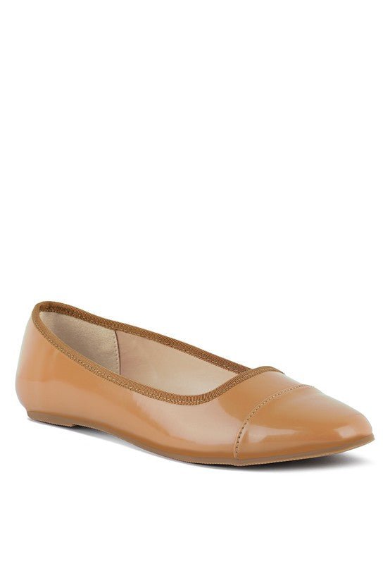 CAMELLA ROUND TOE BALLERINA FLAT SHOES - Chaelisa's New Jammies