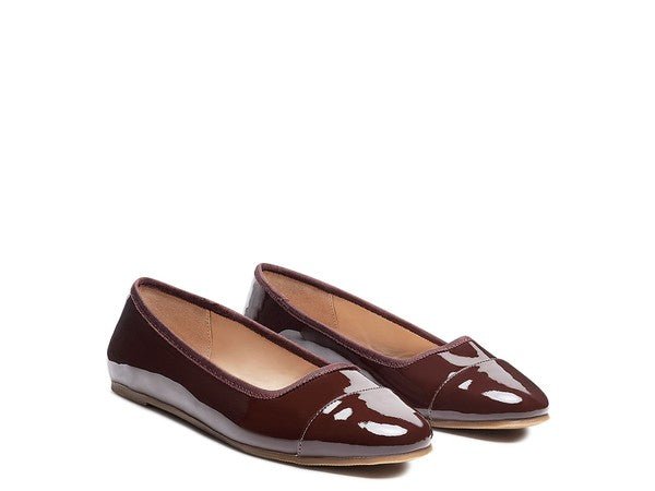 CAMELLA ROUND TOE BALLERINA FLAT SHOES - Chaelisa's New Jammies