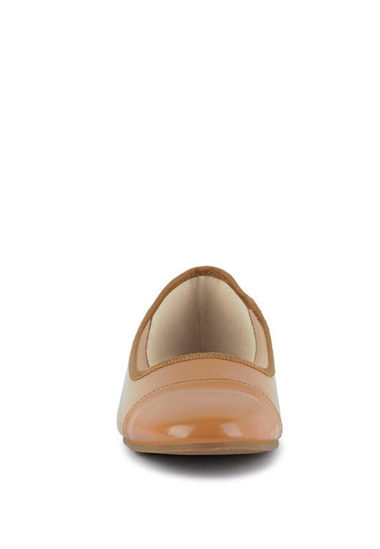 CAMELLA ROUND TOE BALLERINA FLAT SHOES - Chaelisa's New Jammies