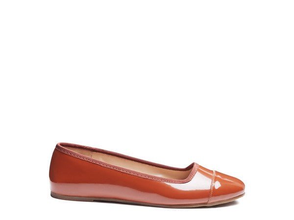 CAMELLA ROUND TOE BALLERINA FLAT SHOES - Chaelisa's New Jammies