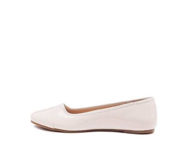 CAMELLA ROUND TOE BALLERINA FLAT SHOES - Chaelisa's New Jammies