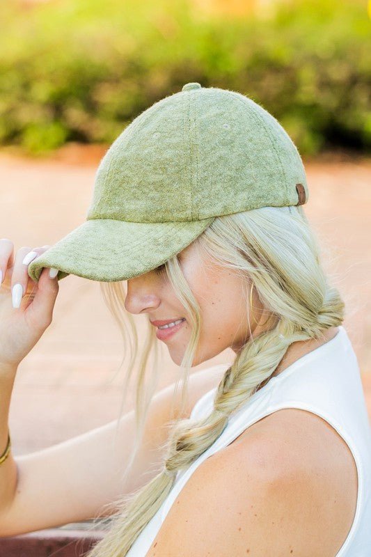 CC Terry Cloth Baseball Hat - Chaelisa's New Jammies