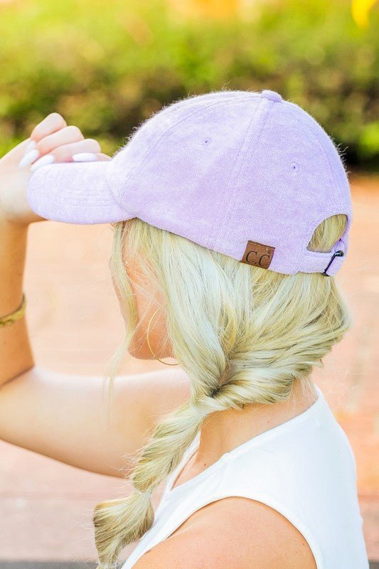 CC Terry Cloth Baseball Hat - Chaelisa's New Jammies