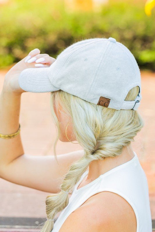 CC Terry Cloth Baseball Hat - Chaelisa's New Jammies