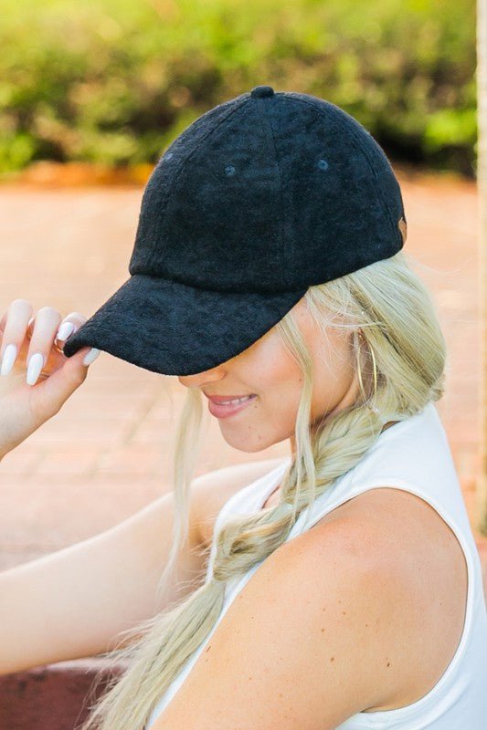 CC Terry Cloth Baseball Hat - Chaelisa's New Jammies