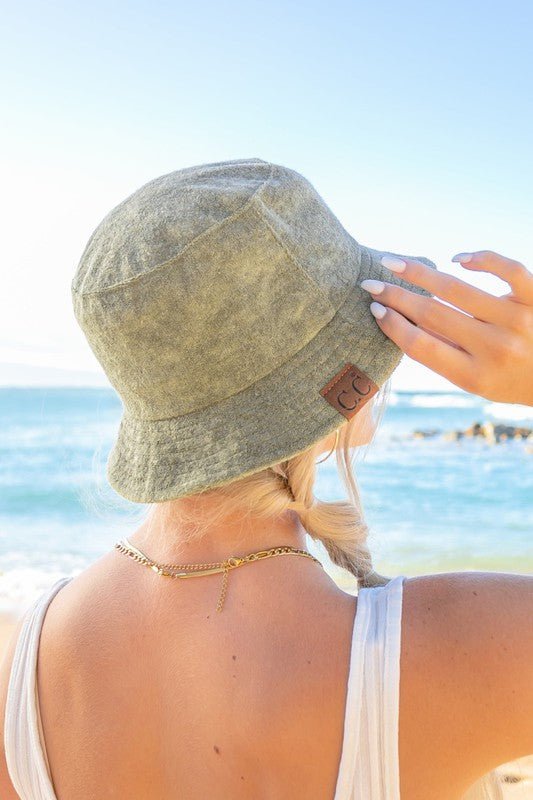 CC Terry Cloth Bucket Hat - Chaelisa's New Jammies