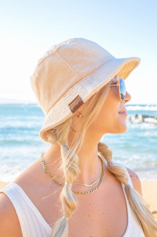 CC Terry Cloth Bucket Hat - Chaelisa's New Jammies