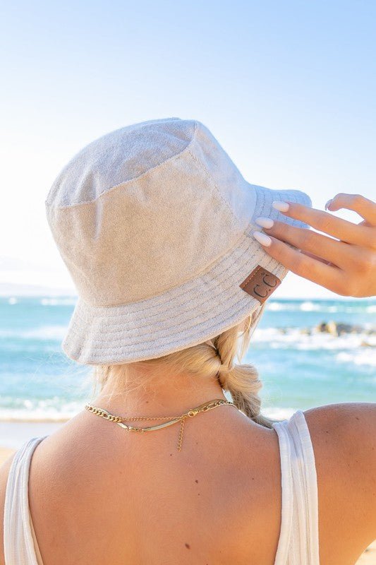 CC Terry Cloth Bucket Hat - Chaelisa's New Jammies