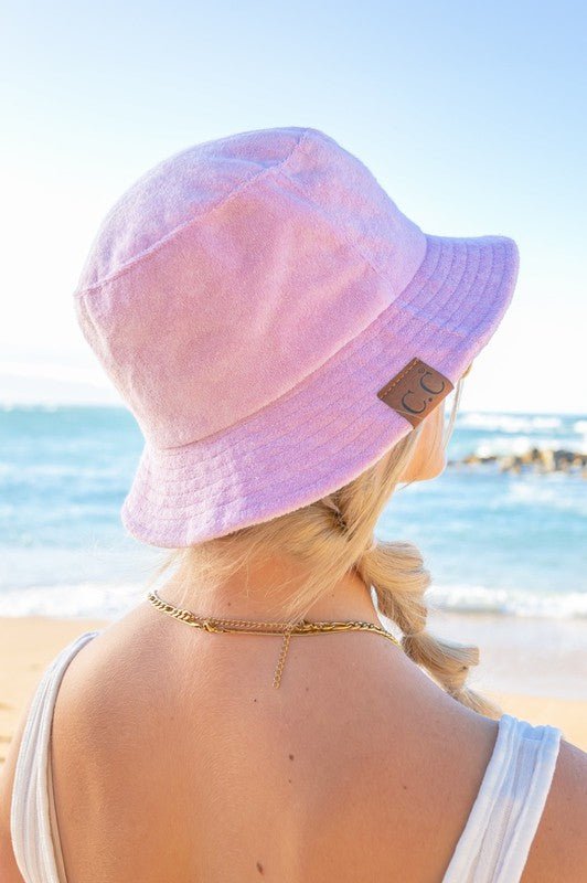CC Terry Cloth Bucket Hat - Chaelisa's New Jammies