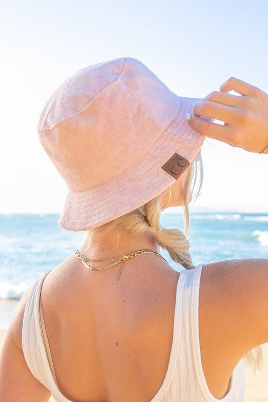 CC Terry Cloth Bucket Hat - Chaelisa's New Jammies