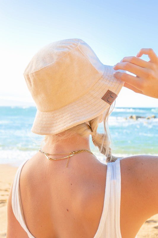 CC Terry Cloth Bucket Hat - Chaelisa's New Jammies