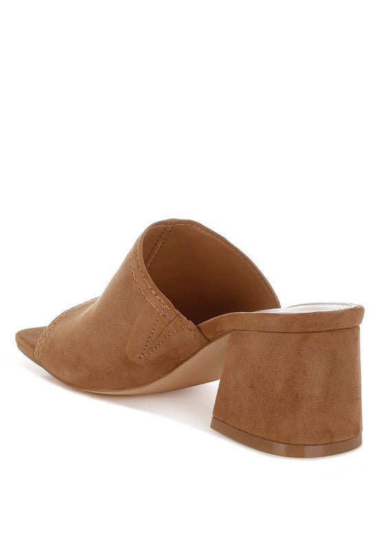 Citarum Real Suede Leather Slip Ons - Chaelisa's New Jammies
