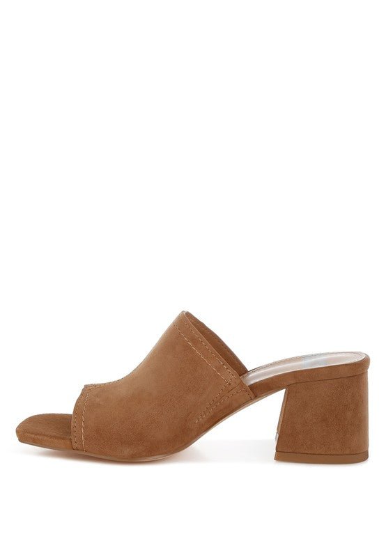 Citarum Real Suede Leather Slip Ons - Chaelisa's New Jammies
